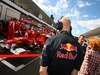 GP Giappone, Gara, Adrian Newey (GBR), Red Bull Racing , Technical Operations Director e Fernando Alonso (ESP), Ferrari, F10 