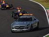 GP Giappone, Gara, Safety car 