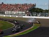 GP Giappone, Gara, Start, crash between Felipe Massa (BRA), Ferrari, F10 e Vitantonio Liuzzi (ITA), Force India F1 Team, VJM03 
