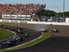 GP Giappone, Gara, Start, crash between Felipe Massa (BRA), Ferrari, F10 e Vitantonio Liuzzi (ITA), Force India F1 Team, VJM03 