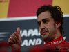 GP Giappone, Gara, Fernando Alonso (ESP), Ferrari, F10 terzo 
