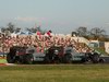 GP Giappone, Gara, Michael Schumacher (GER), Mercedes GP  F1 Team, MGP W01 e Nico Rosberg (GER), Mercedes GP F1 Team, MGP W01 