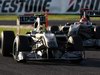 GP Giappone, Gara, Michael Schumacher (GER), Mercedes GP  F1 Team, MGP W01 e Nico Rosberg (GER), Mercedes GP F1 Team, MGP W01 