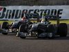 GP Giappone, Gara, Michael Schumacher (GER), Mercedes GP  F1 Team, MGP W01 e Nico Rosberg (GER), Mercedes GP F1 Team, MGP W01 
