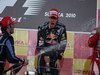 GP Giappone, Gara, Sebastian Vettel (GER), Red Bull Racing, RB6 vincitore 