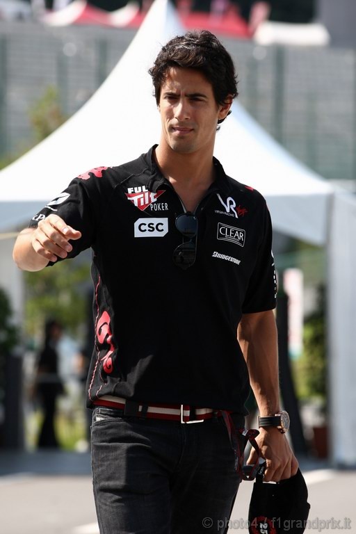 GP Giappone, Giovedi', Lucas Di Grassi (BRA), Virgin Racing, VR-01 