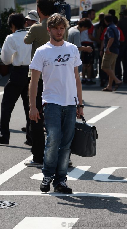 GP Giappone, Giovedi', Nick Heidfeld (GER), BMW Sauber F1 Team, C29  