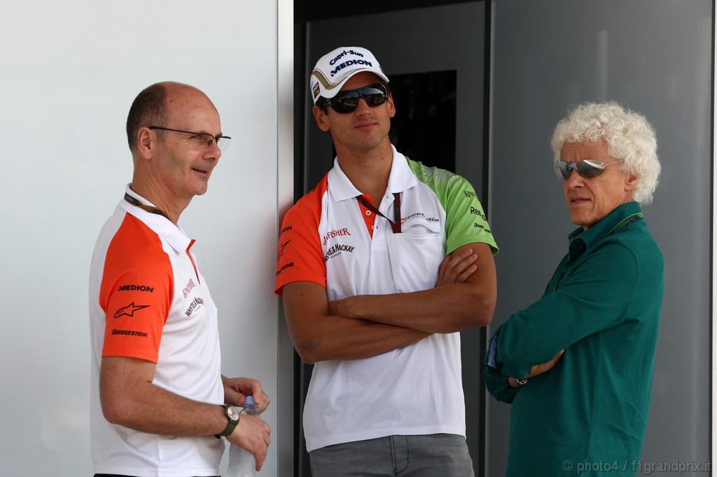 GP Giappone, Giovedi', Adrian Sutil (GER), Force India F1 Team, VJM03