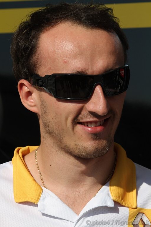 GP Giappone, Giovedi', Robert Kubica (POL), Renault F1 Team, R30