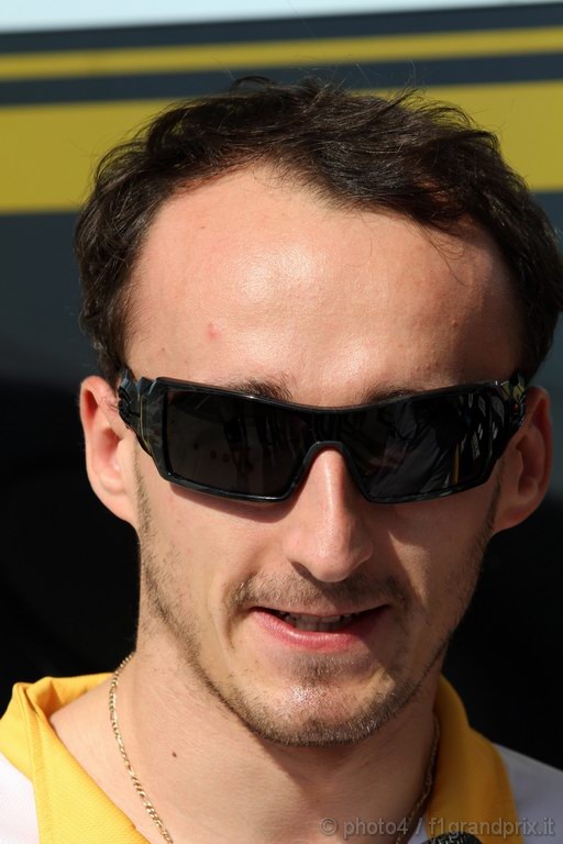 GP Giappone, Giovedi', Robert Kubica (POL), Renault F1 Team, R30