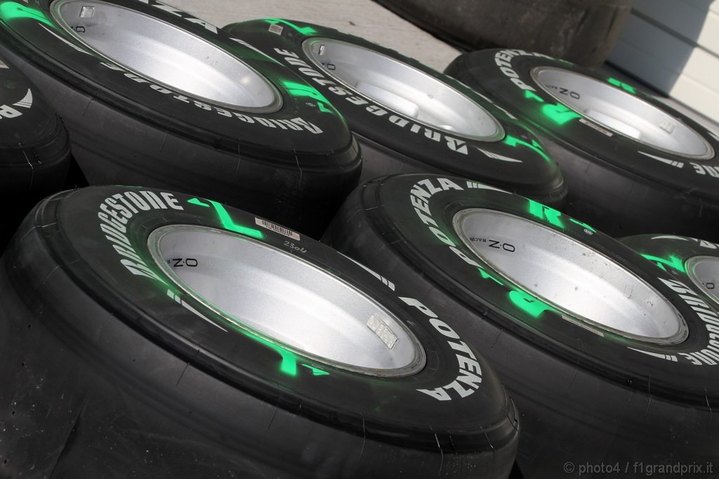 GP Giappone, Giovedi', Wheels OZ