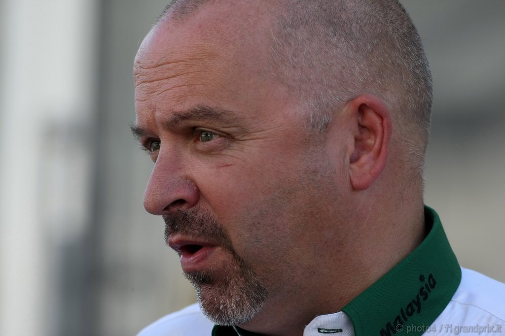 GP Giappone, Giovedi', Mike Gascoyne (GBR), Lotus F1 Team, Chief Technical Officer