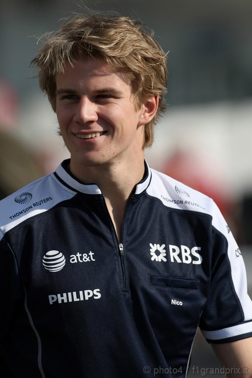 GP Giappone, Giovedi', Nico Hulkenberg (GER), Williams, FW32 