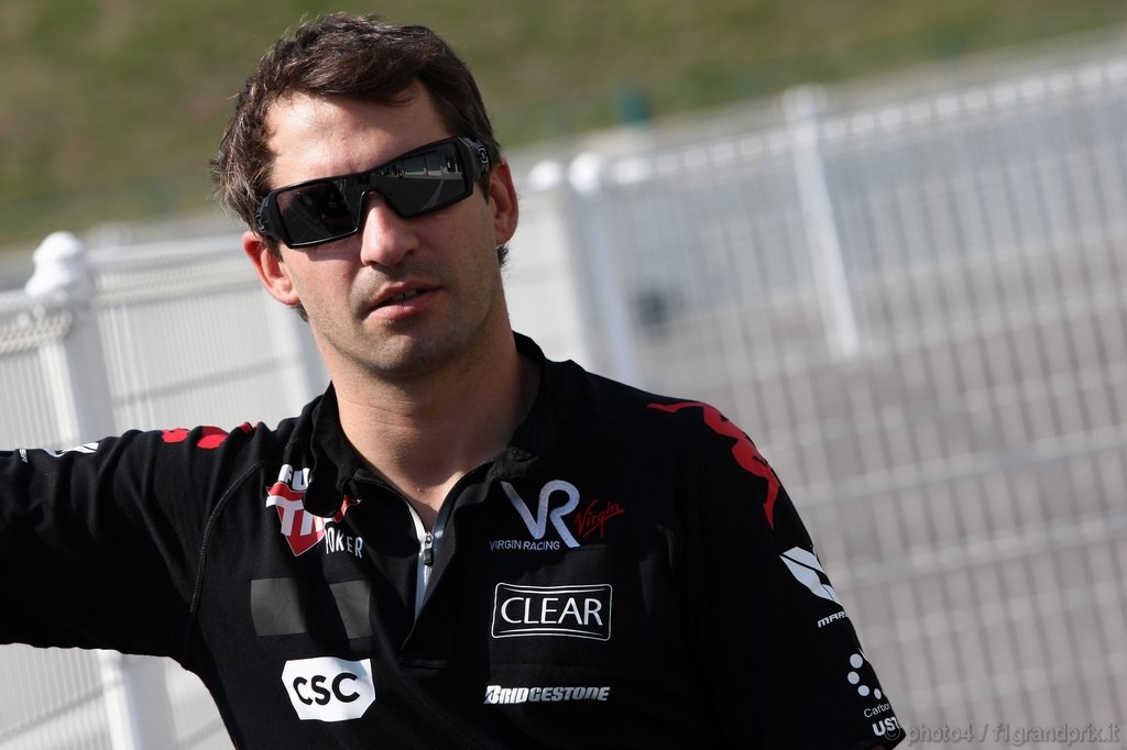 GP Giappone, Giovedi', Timo Glock (GER), Virgin Racing, VR-01
