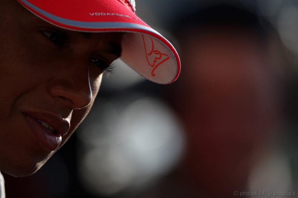 GP Giappone, Giovedi', Lewis Hamilton (GBR), McLaren Mercedes, MP4-25