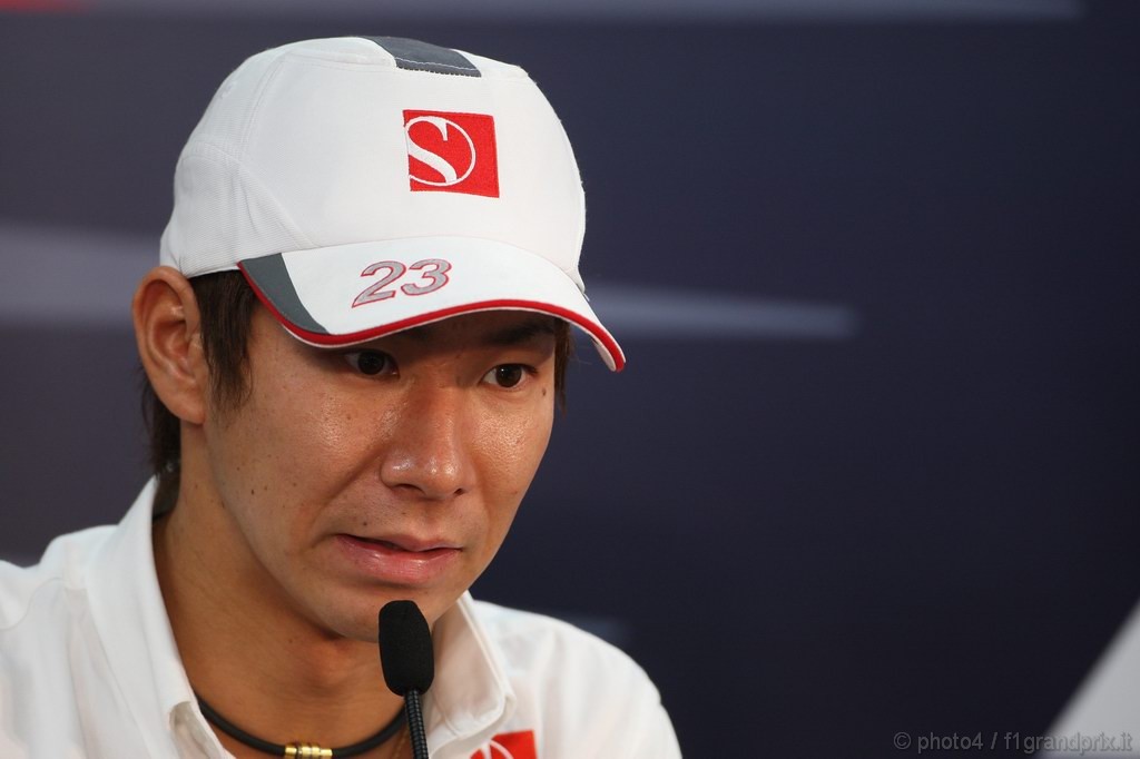 GP Giappone, Giovedi', Conferenza Stampa, Kamui Kobayashi (JAP), BMW Sauber F1 Team, C29 