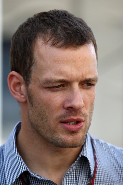 GP Giappone, Giovedi', Alexander Wurz (AUT)