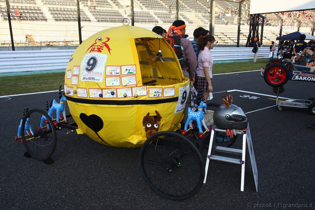 GP Giappone, Giovedi', Atmosfera