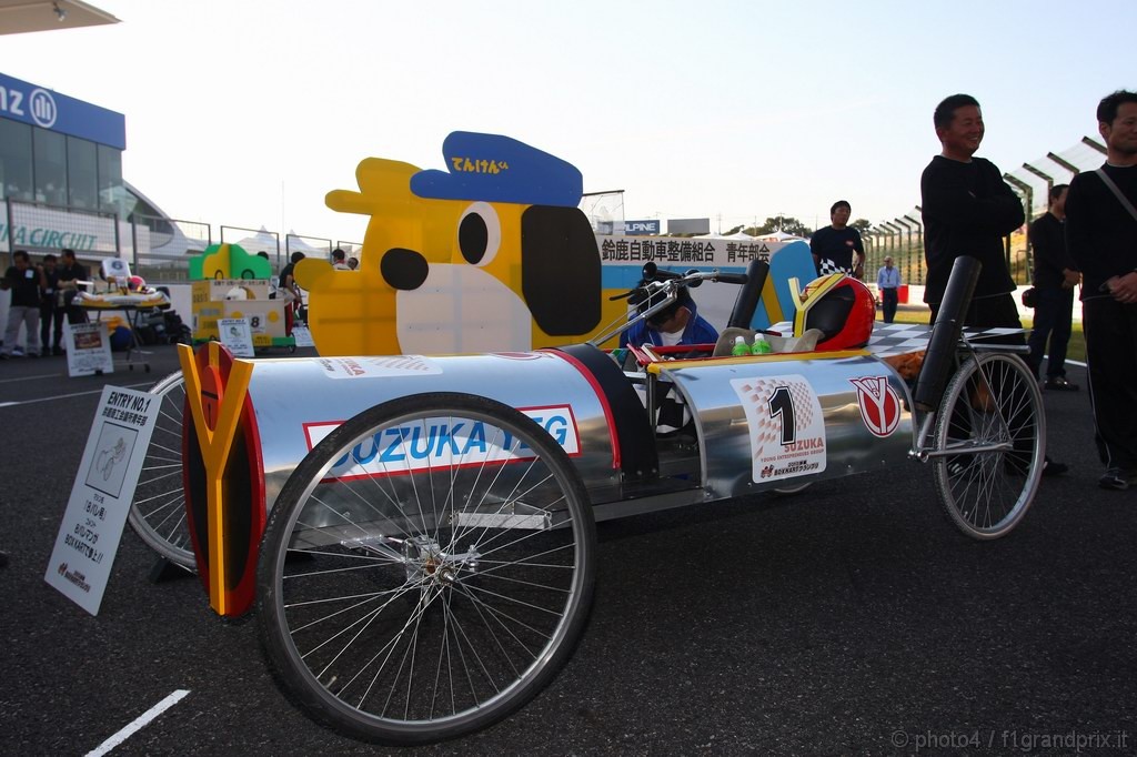 GP Giappone, Giovedi', Atmosfera