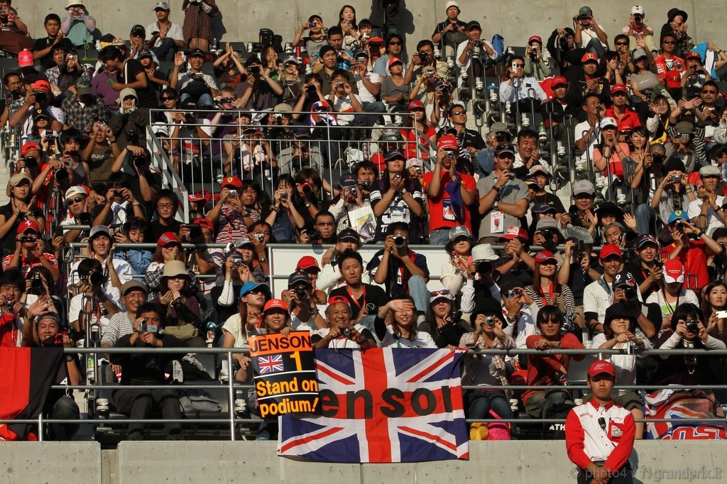 GP Giappone, Giovedi', Autograph session, Fans