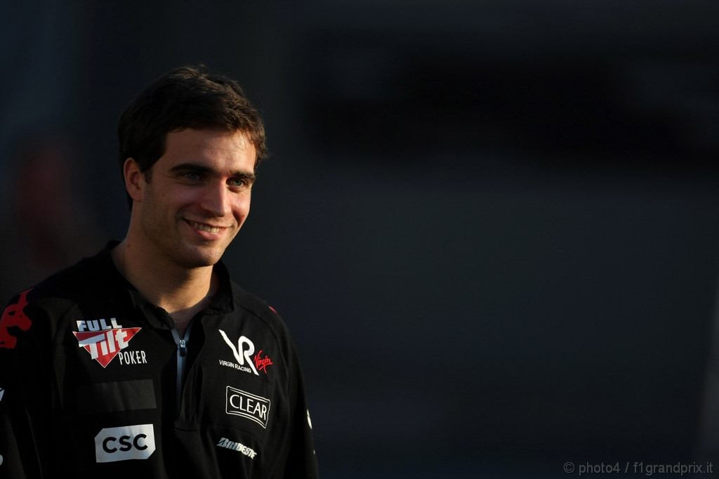 GP Giappone, Giovedi', Jerome D'Ambrosio (BEL), Test Driver Virgin Racing, VR-01  