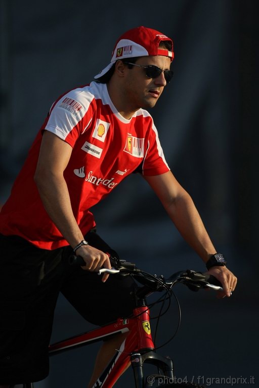 GP Giappone, Giovedi', Felipe Massa (BRA), Ferrari, F10
