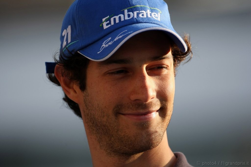 GP Giappone, Giovedi', Bruno Senna (BRA), Hispania Racing F1 Team (HRT), F110