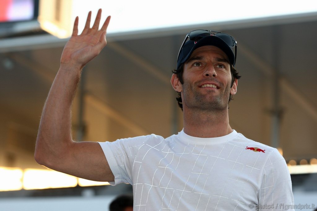 GP Giappone, Giovedi', Mark Webber (AUS), Red Bull Racing, RB6