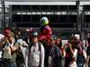 GP Giappone, Giovedi', Fans in the Pit lane