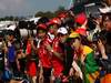 GP Giappone, Giovedi', Ferrari fans