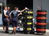 GP Giappone, Giovedi', Tyres Bridgestone of Williams, FW32 