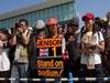 GP Giappone, Giovedi', Fans of Jenson Button (GBR)