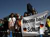 GP Giappone, Giovedi', Fans of Michael Schumacher (GER)