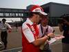 GP Giappone, Giovedi', Fernando Alonso (ESP), Ferrari, F10 