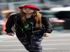 GP Giappone, Giovedi', ragazza nel paddock 