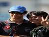 GP Giappone, Giovedi', Bruno Senna (BRA), Hispania Racing F1 Team (HRT), F110 with a fun