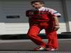 GP Giappone, Giovedi', Christian Dyer (AUS), Ferrari Gara Engineer 