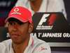 GP Giappone, Giovedi', Conferenza Stampa, Lewis Hamilton (GBR), McLaren  Mercedes, MP4-25 