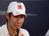 GP Giappone, Giovedi', Conferenza Stampa, Kamui Kobayashi (JAP), BMW Sauber F1 Team, C29 