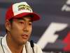 GP Giappone, Giovedi', Conferenza Stampa, Sakon Yamamoto (JPN), Hispania Racing F1 Team (HRT), F110  