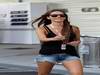 GP Giappone, Giovedi', Jessica Michibata (GBR), girfriend of Jenson Button (GBR) 