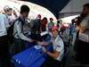 GP Giappone, Giovedi', Autograph session, Jenson Button (GBR), McLaren  Mercedes, MP4-25 