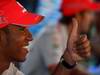 GP Giappone, Giovedi', Autograph session, Lewis Hamilton (GBR), McLaren  Mercedes, MP4-25 