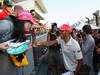 GP Giappone, Giovedi', Autograph session, Lewis Hamilton (GBR), McLaren  Mercedes, MP4-25 