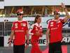 GP Giappone, Giovedi', Autograph session, Fernando Alonso (ESP), Ferrari, F10 e Felipe Massa (BRA), Ferrari, F10 