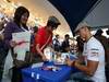 GP Giappone, Giovedi', Autograph session, Michael Schumacher (GER), Mercedes GP  F1 Team, MGP W01 