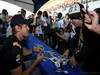 GP Giappone, Giovedi', Autograph session, Sebastian Vettel (GER), Red Bull Racing, RB6 