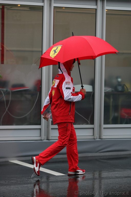 GP Giappone, Saturday, ragazza nel paddock 