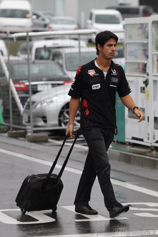 GP Giappone, Saturday, Lucas Di Grassi (BRA), Virgin Racing, VR-01 