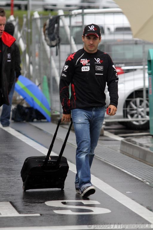 GP Giappone, Saturday, Timo Glock (GER), Virgin Racing, VR-01  